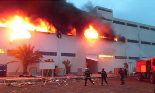 مصرع 6 نساء بحريق لسجن المشردات في بغداد