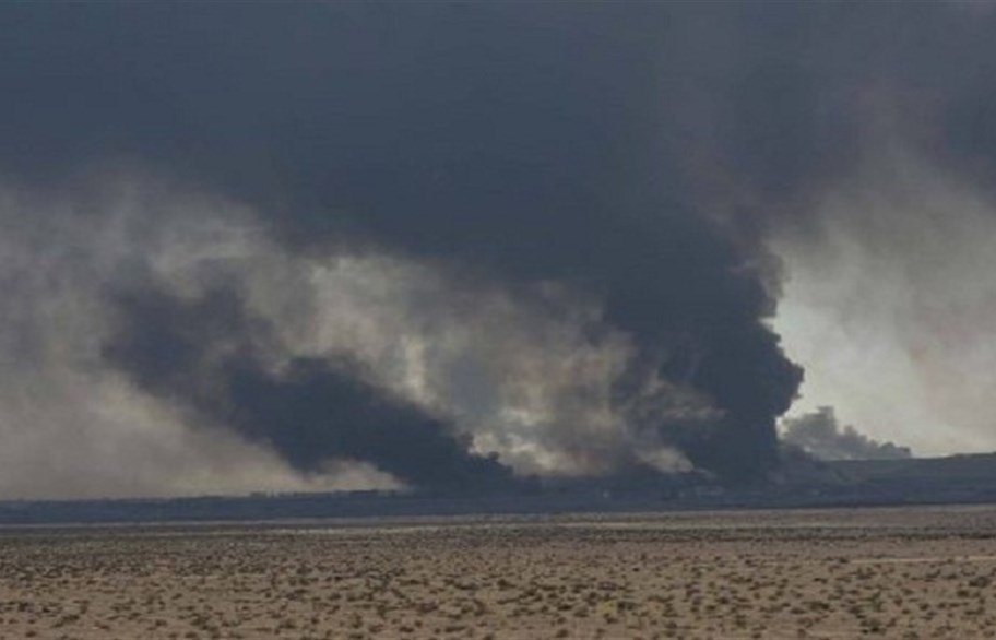  داعش يحرق آبار النفط في تلعفر 
