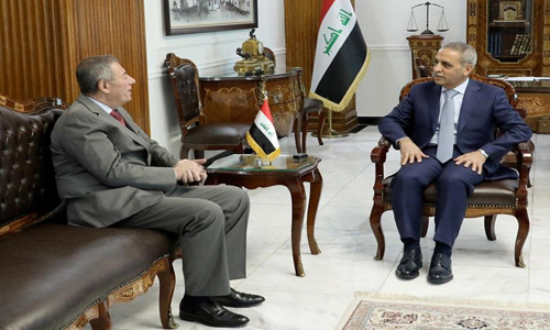 العراق والاردن يبحثان تعزيز العلاقات القضائية