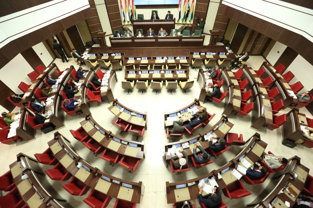 طارق جوهر: جلسة برلمان كوردستان قانونية 