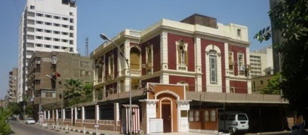 مبنى السفارة التركية في مصر 