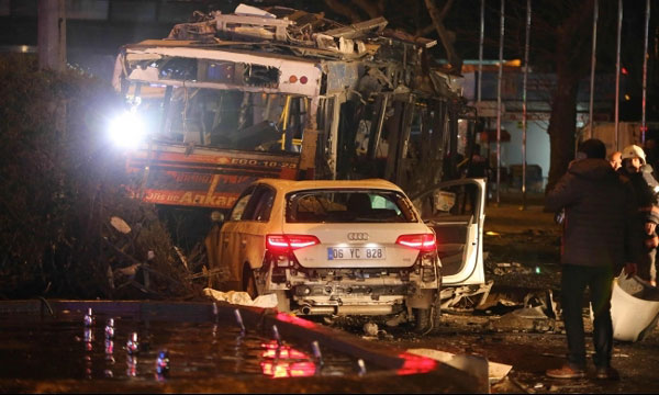 صقور حرية كوردستان تتبنى انفجار اسطنبول