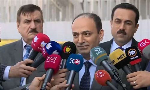 بايدمير: برلمان كوردستان مدعاة للفخر