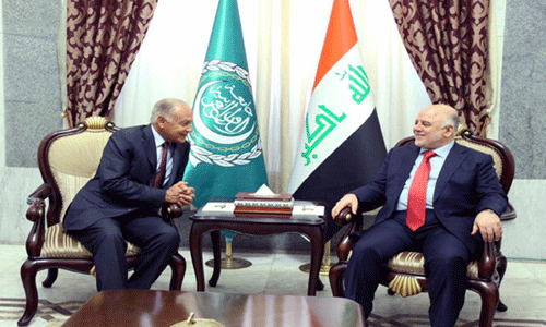 الجامعة العربية تؤكد على الحوار بين بغداد واربيل
