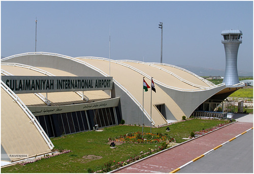 مطار السليمانية الدولي: رحلاتنا مع تركيا مستمرة