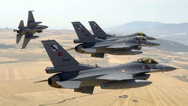 دمشق تهدد أنقرة بإسقاط طائراتها الحربية 