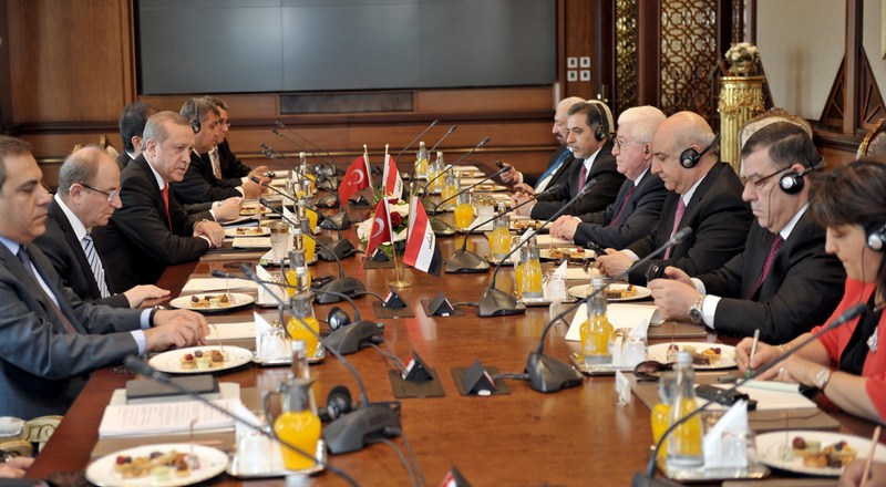 الرئيس معصوم: تركيا اكدت استعدادها لدعم العراق في حربه ضد الارهاب