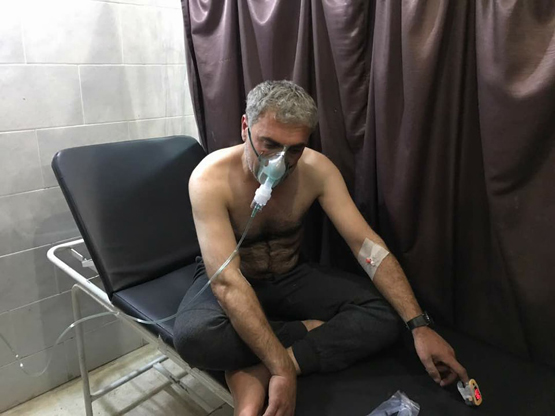 مسؤول كوردي: تركيا قصفت عفرين بغاز السارين