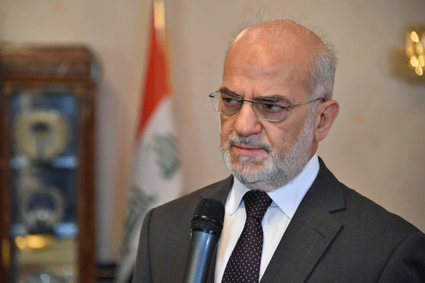 الجعفري: العراق يتوسط لحل الخلاف بين السعودية وايران