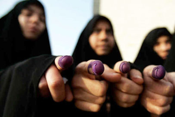 هل ينهي التصويت الالكتروني حرمان النساء من الاقتراع في تكريت؟