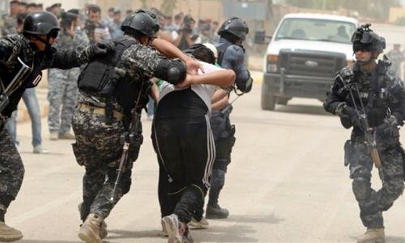 اعتقال 20 داعشيا في ايسر الموصل
