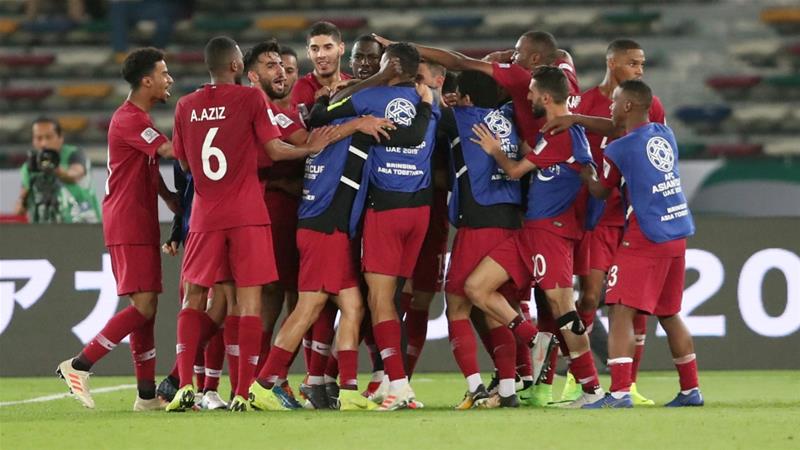 قطر تصطدم بالعراق في كأس آسيا