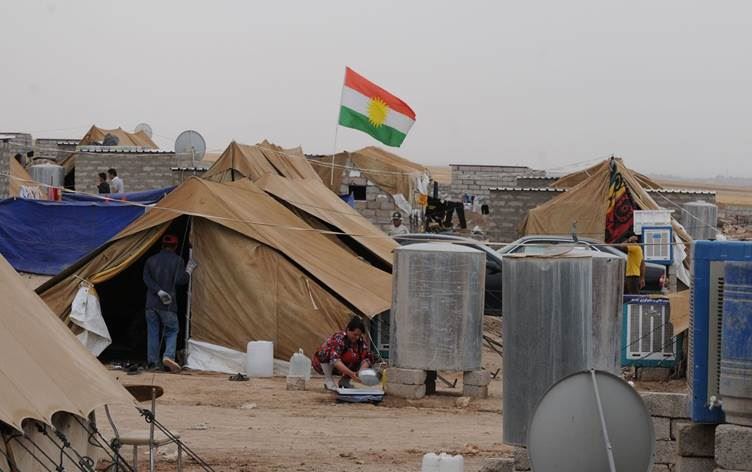 بغداد: لا إغلاق لمخيمات الكورد السوريين في اقليم كوردستان 