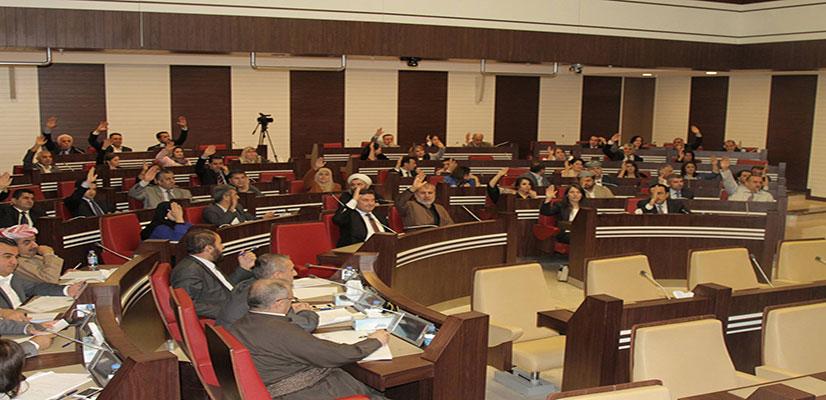 برلمان كوردستان يعتزم التحقيق في اسباب توقيف ضخ النفط