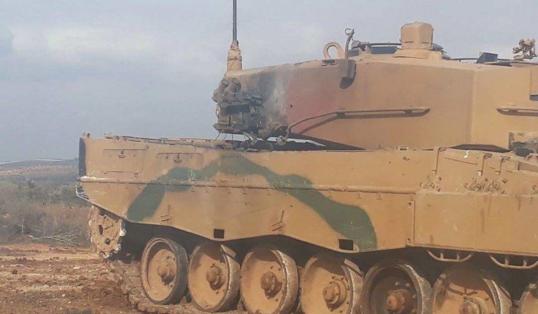 قوات سوريا الديمقراطية: الجيش التركي لم يحرز أي تقدم