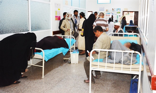 السعودية تعيد تأهيل مستشفى في اليمن 