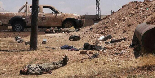 مقتل 300 داعشي خلال معارك تحرير بيجي