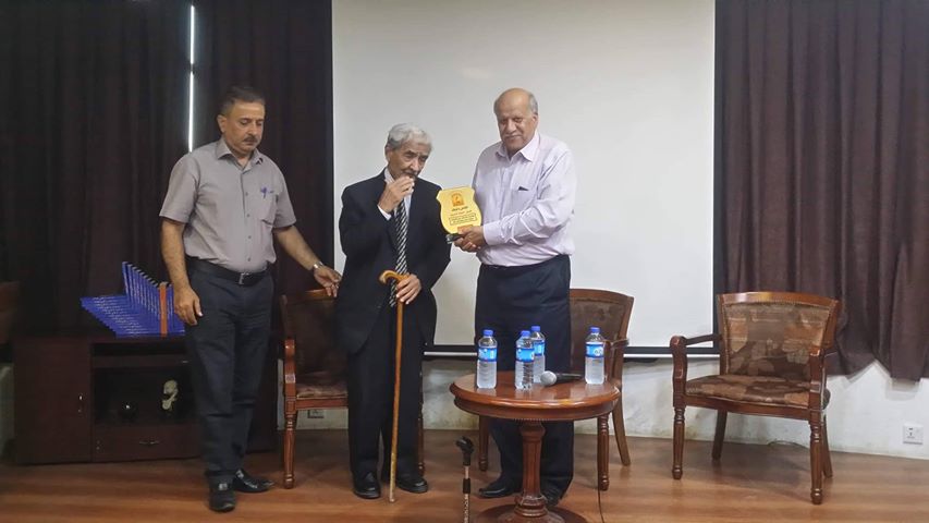 اتحاد ادباء كركوك يحتفي بالكاتب جليل محمد شريف 