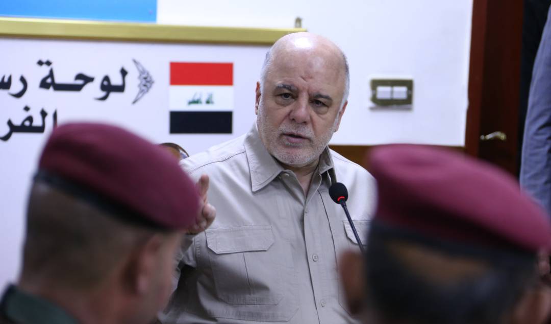 العبادي: العراق اصبح مقبرة للدواعش