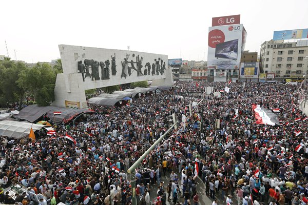 اليونامي تؤكد قلقها من اعمال العنف التي شابت التظاهرات في بغداد
