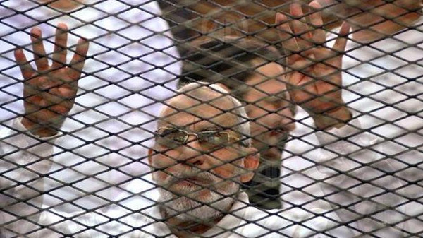 السجن 10 سنوات لمرشد الإخوان المسلمين 