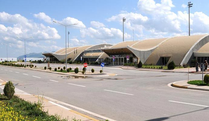 افتتاح محطة جديدة في مطار السليمانية الدولي