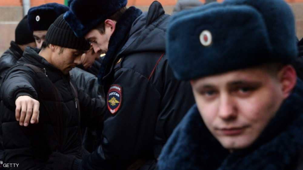 اعتقال خلية تابعة لداعش في روسيا