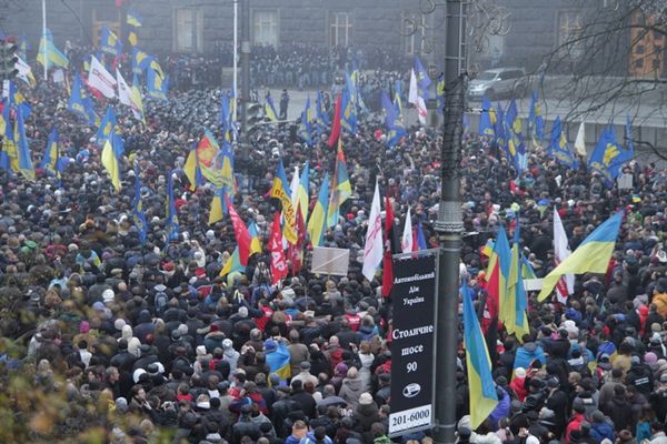الاحداث في اوكرانيا