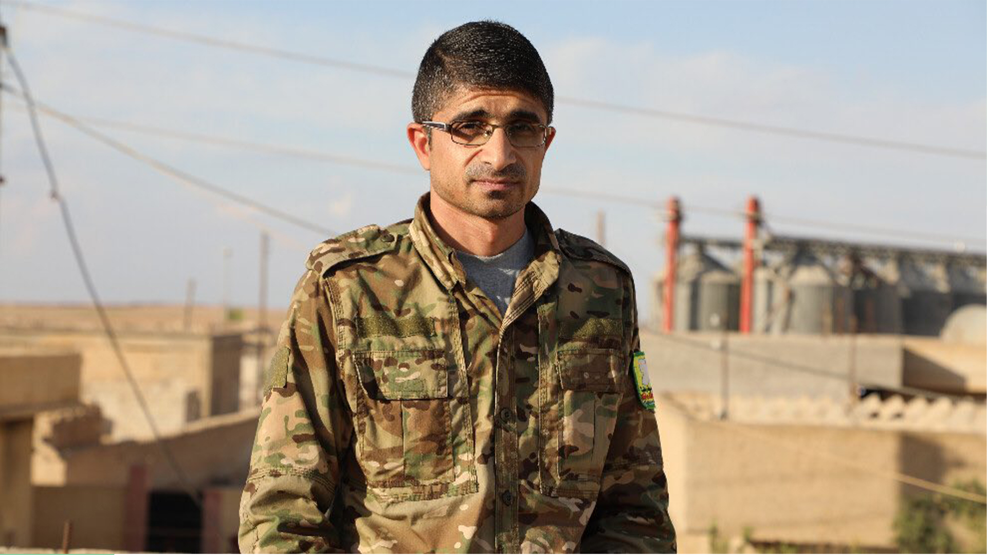  SDF spokesperson Farhad Shami.