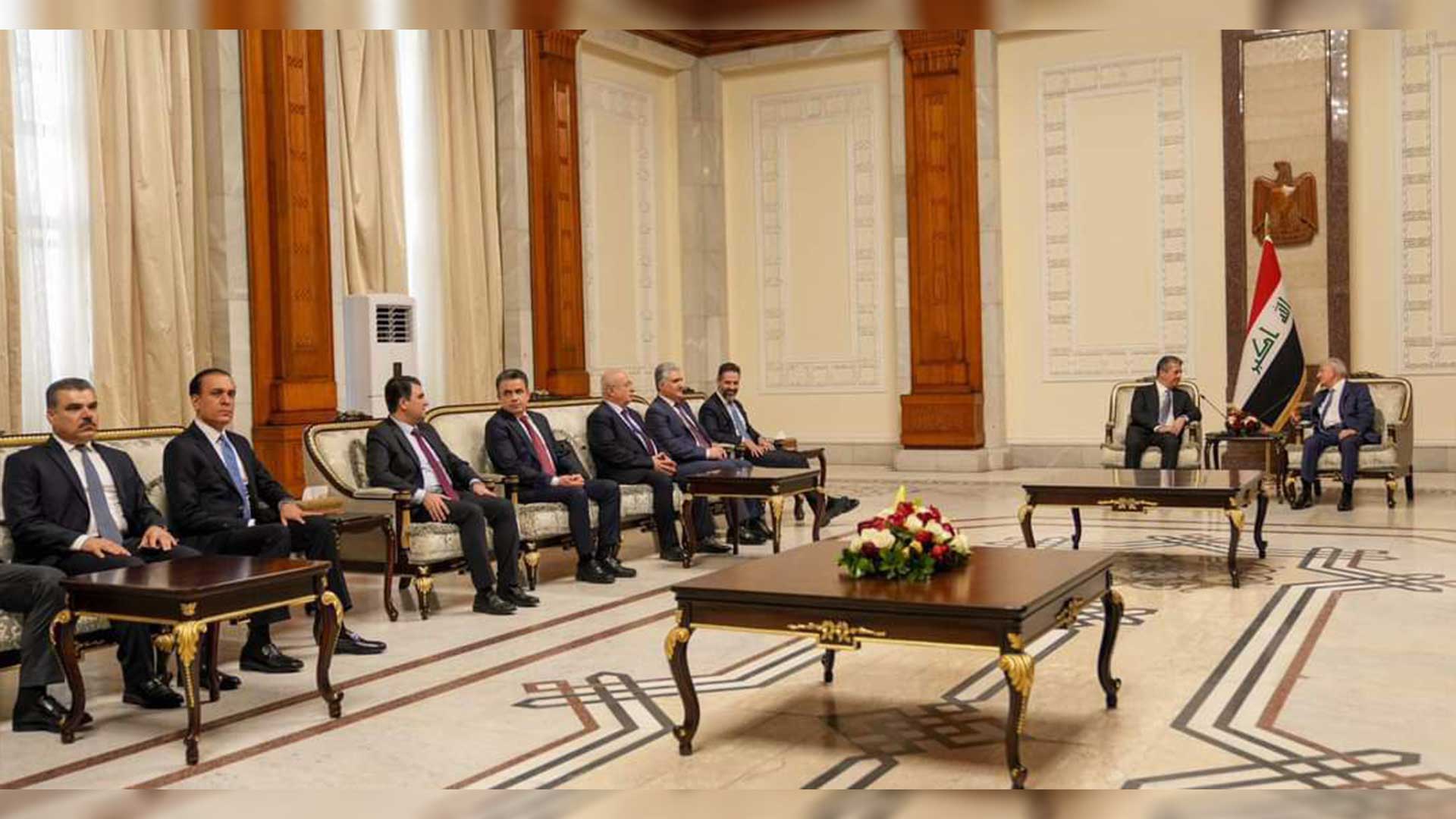  KRG Delegation's meeting with Iraqi President