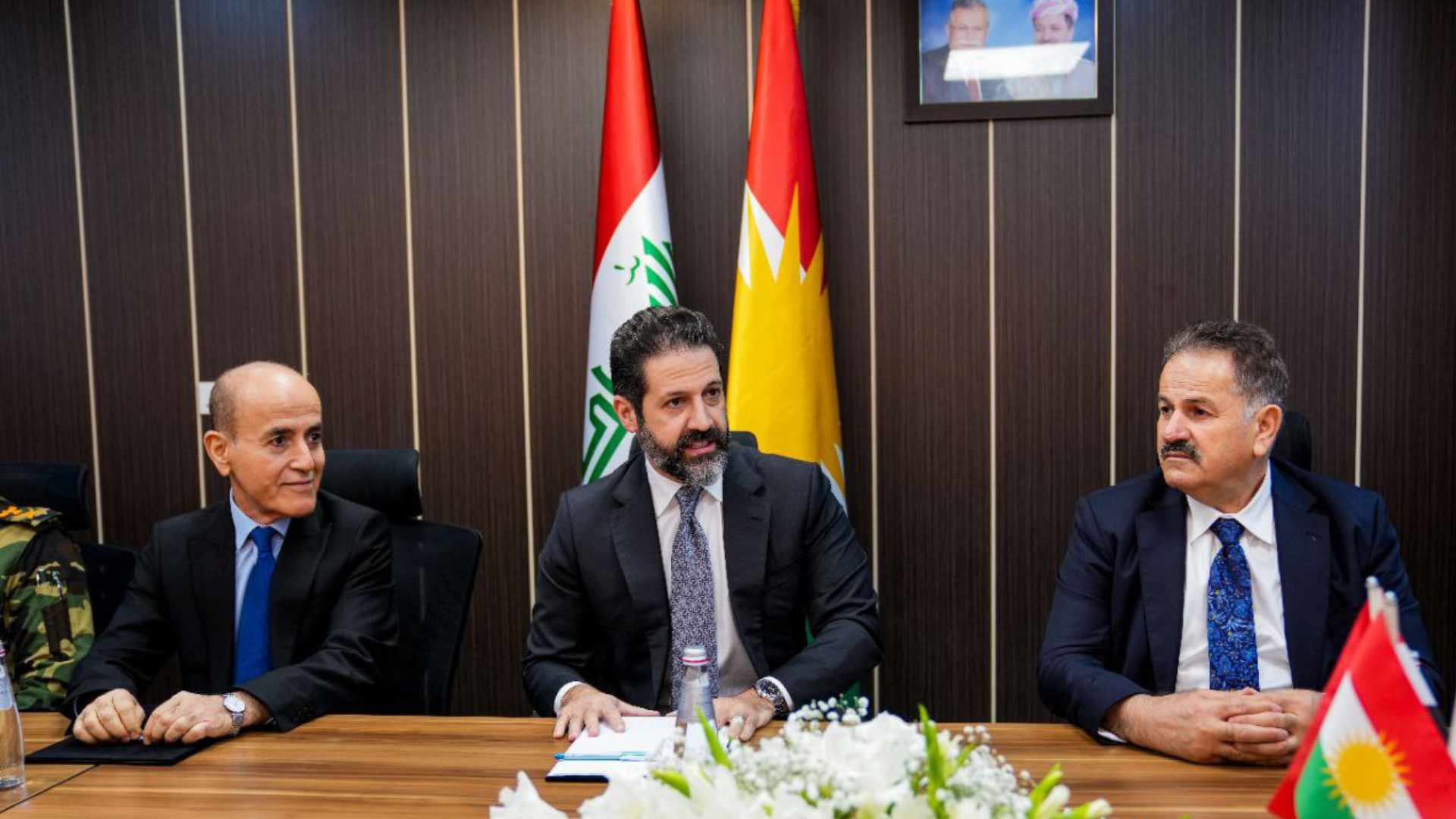  Peshmerga Minister and Deputy Prime Minister
