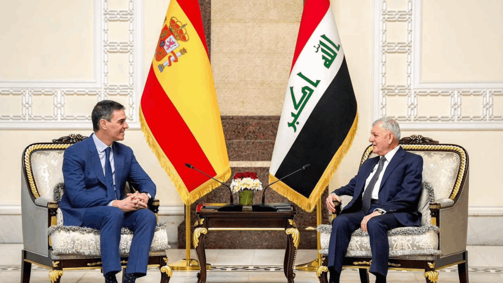  President Rashid & Spanish PM Pedro Sánchez