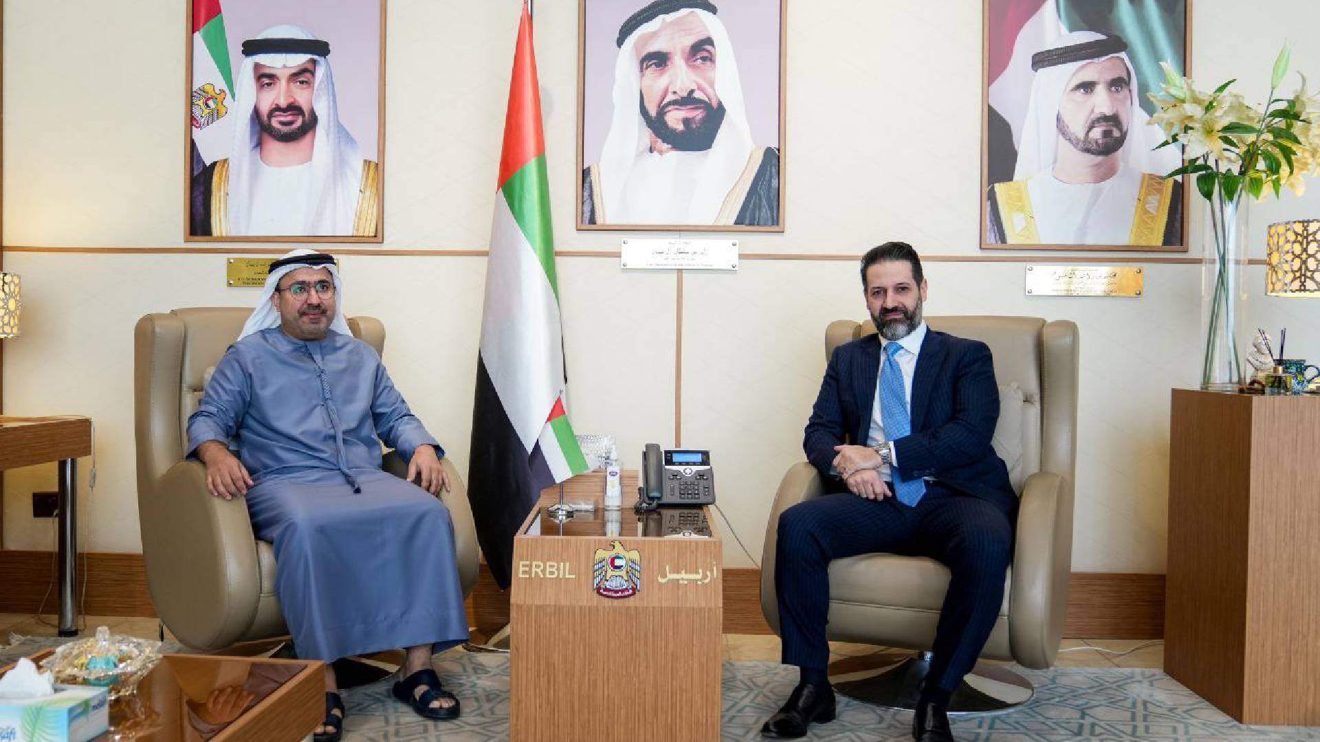 Deputy Prime Minister & UAE Consul General 