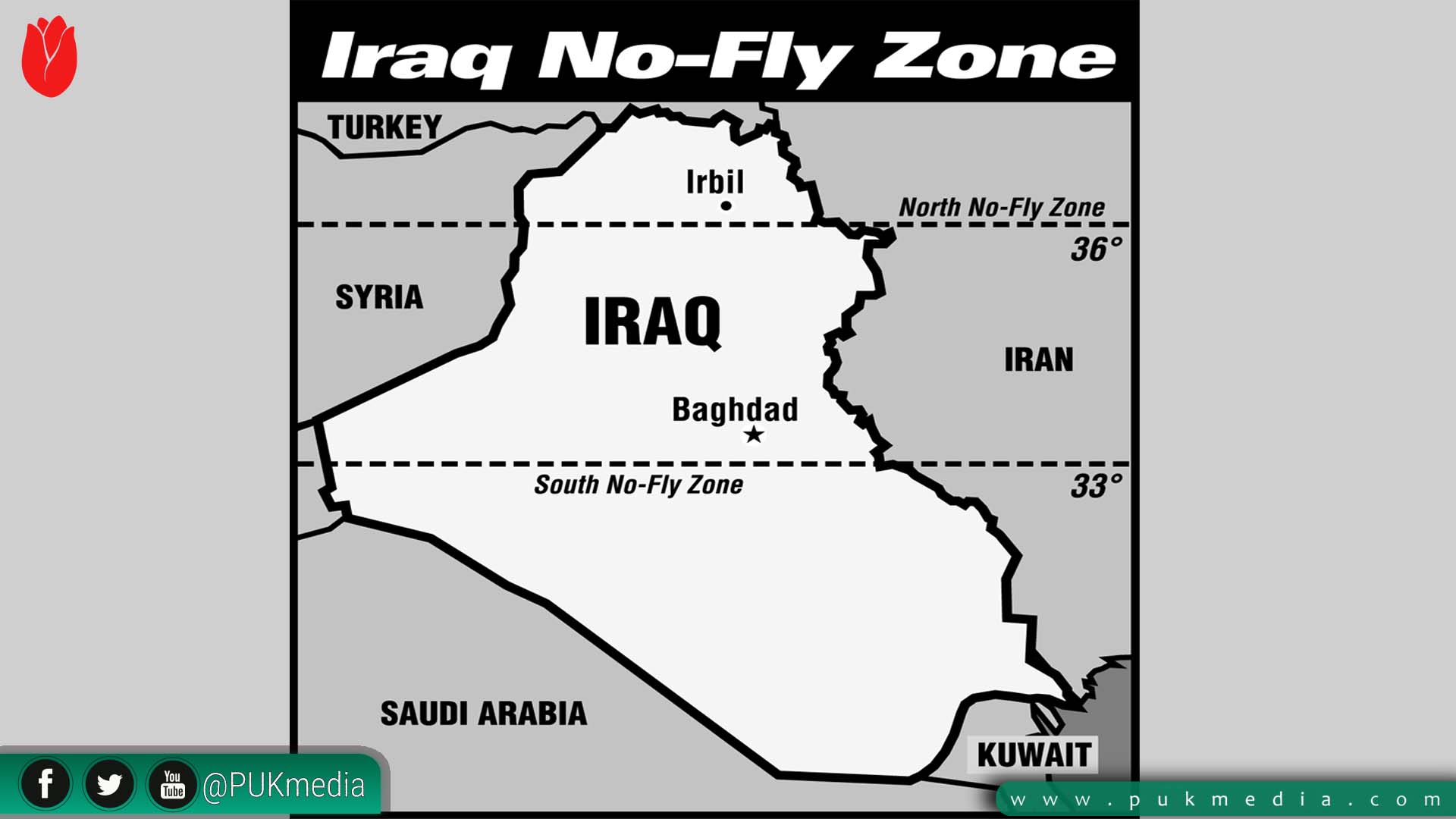 Iraqi no-fly zones conflict - Wikipedia
