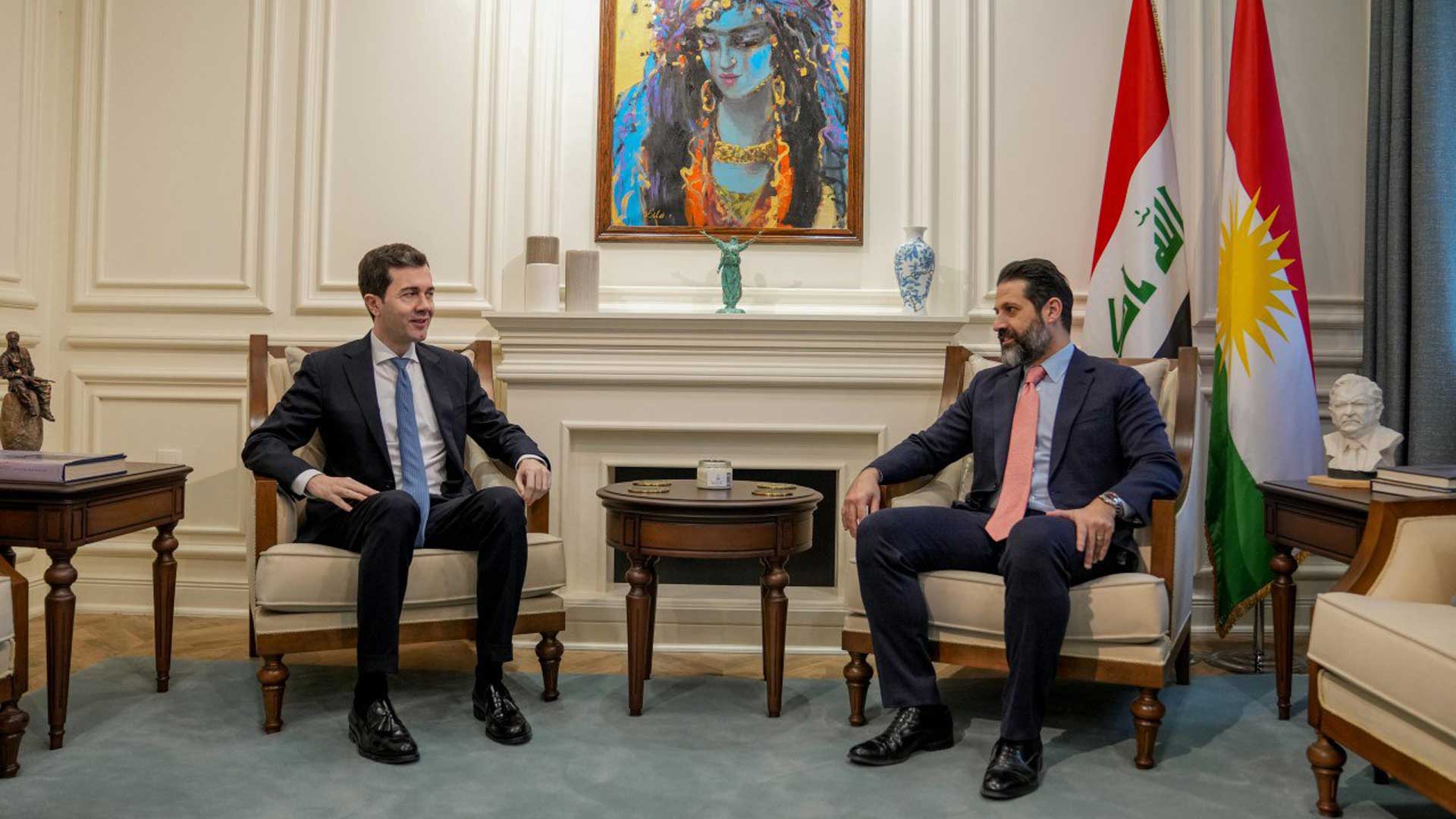  Deputy Prime Minister and Greek CG 