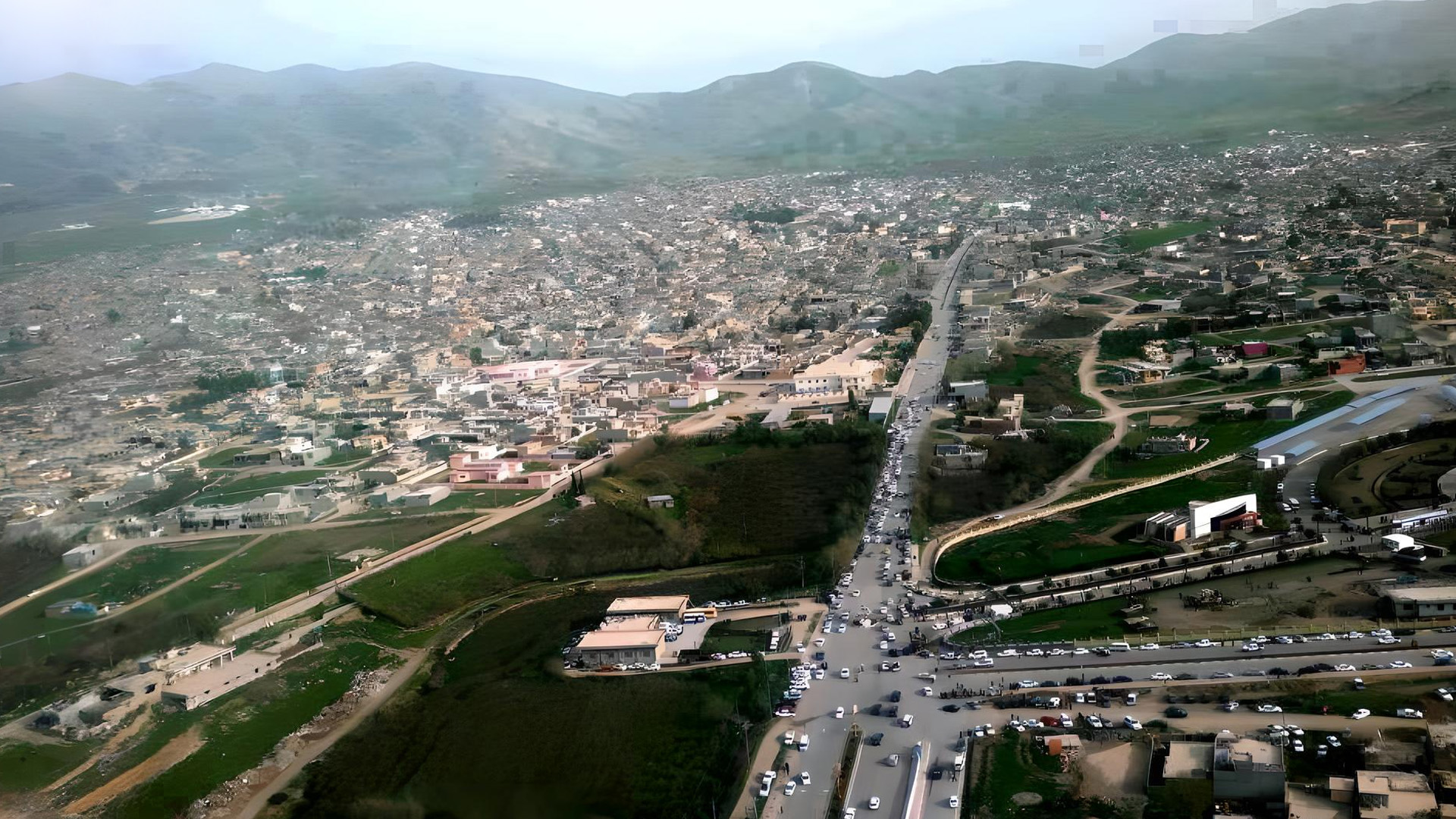  The city of Halabja