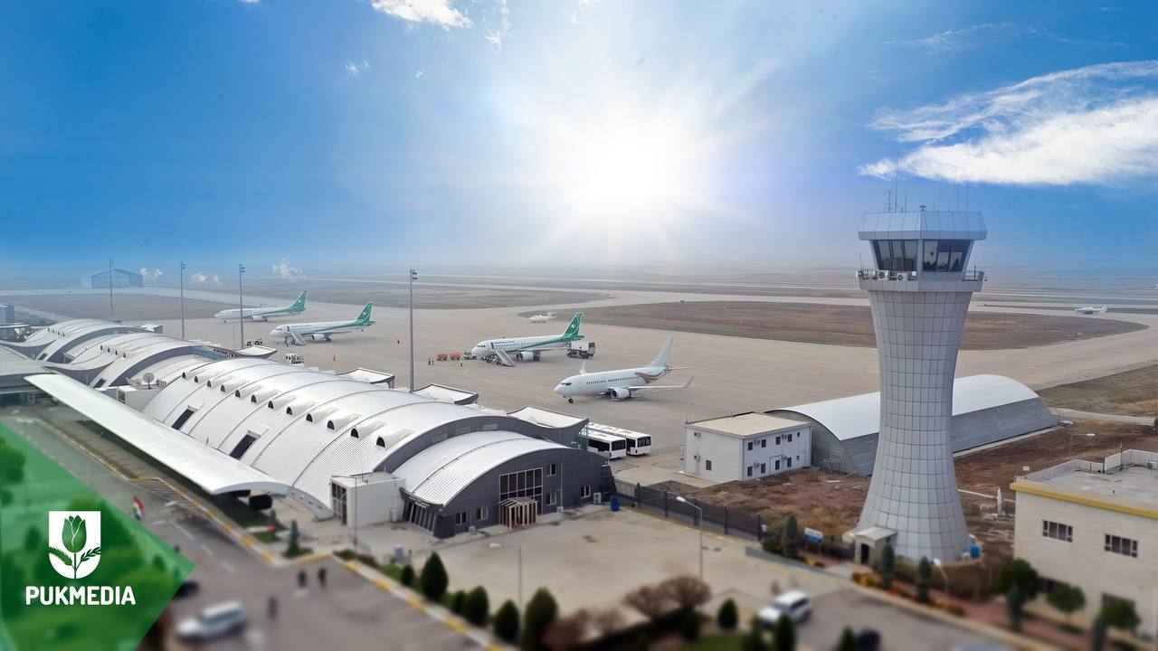  Sulaymaniyah International Airport.
