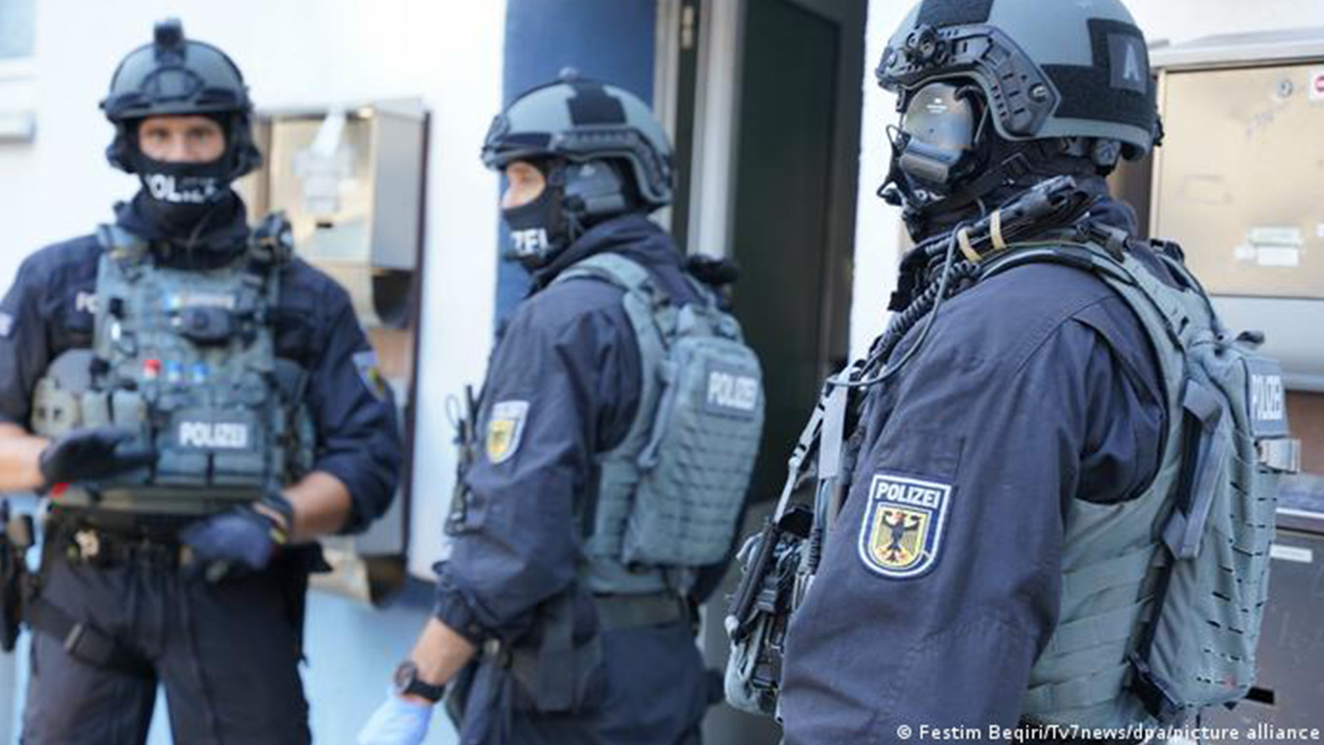  Osnabrück was a major focus of the police raids that took place in Germany - Photo Credit: DW