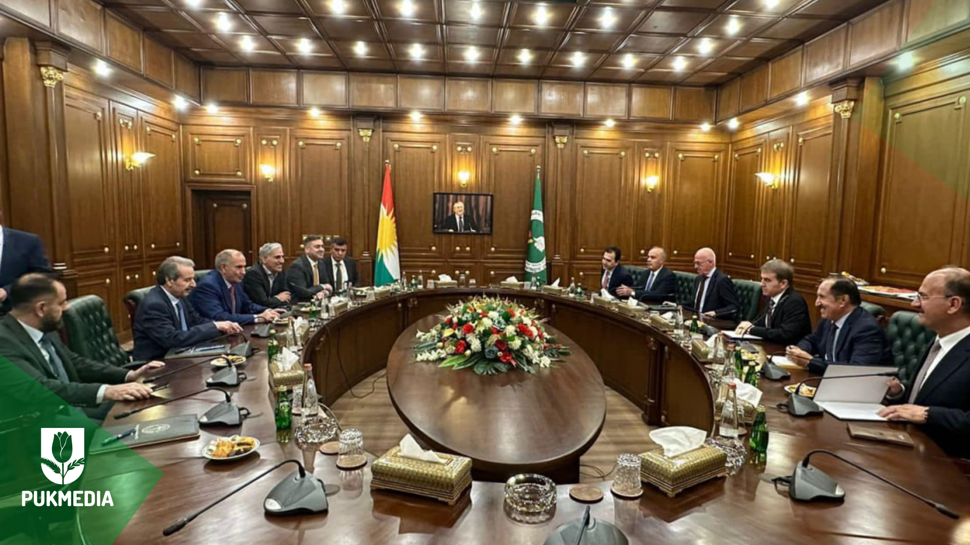 The Joint meeting of the PUK and KDP Political Bureaus