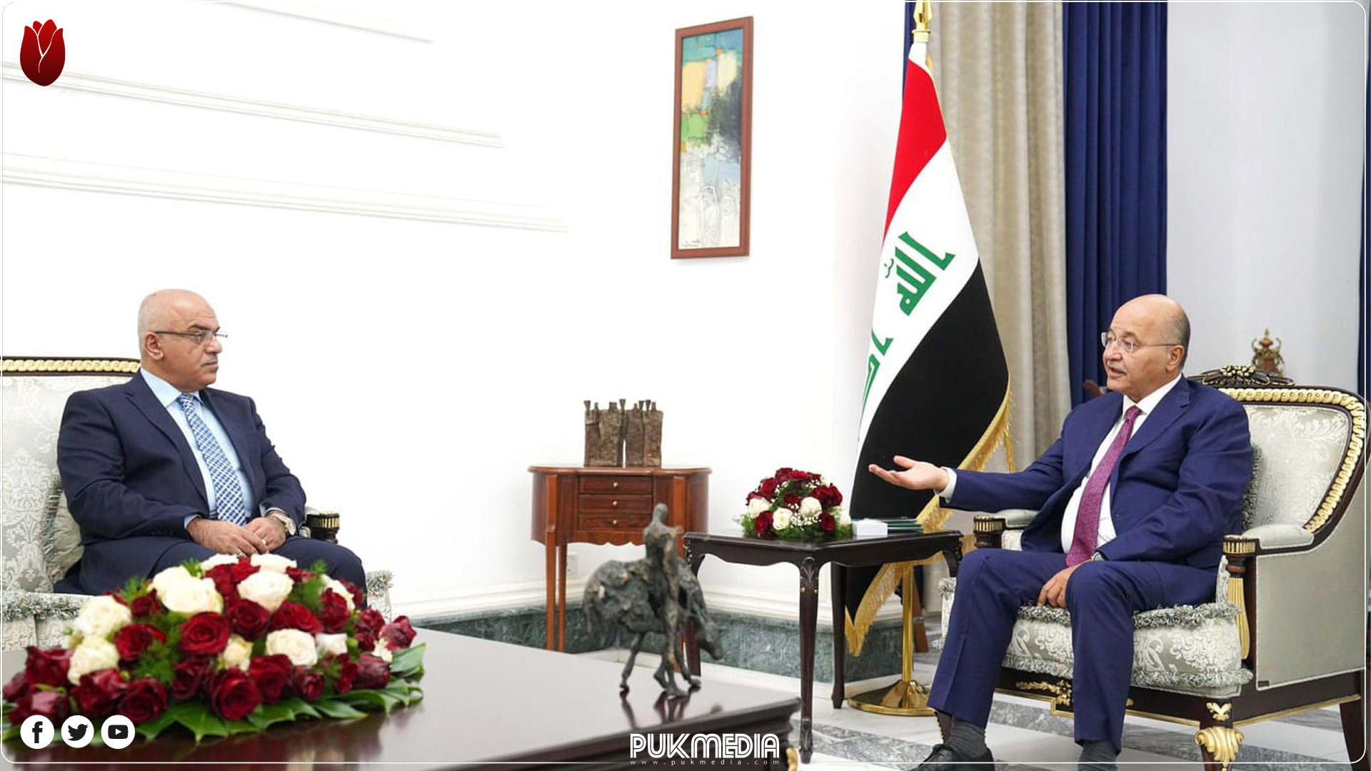  Photo Credit:  Iraqi Presidency