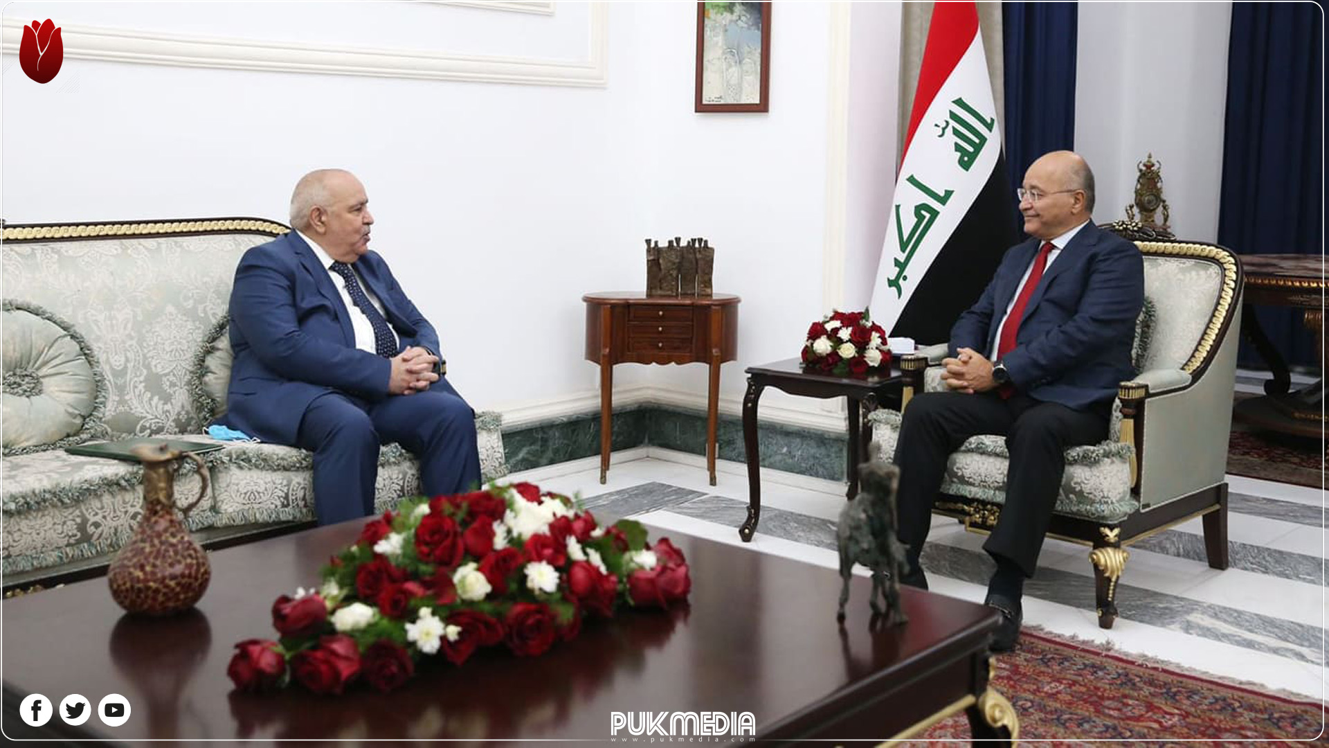  Photo Credit: Iraqi Presidency