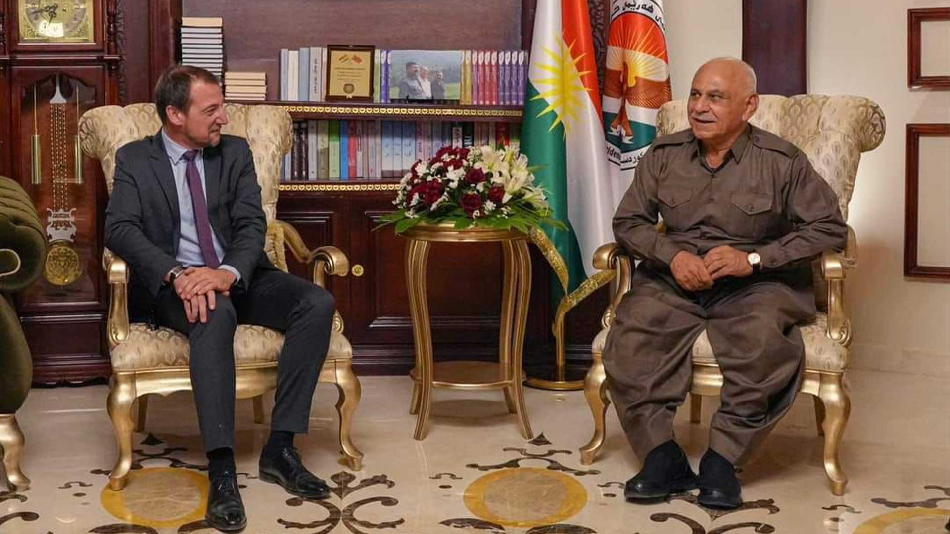 Kurdistan's Vice President & French CG 