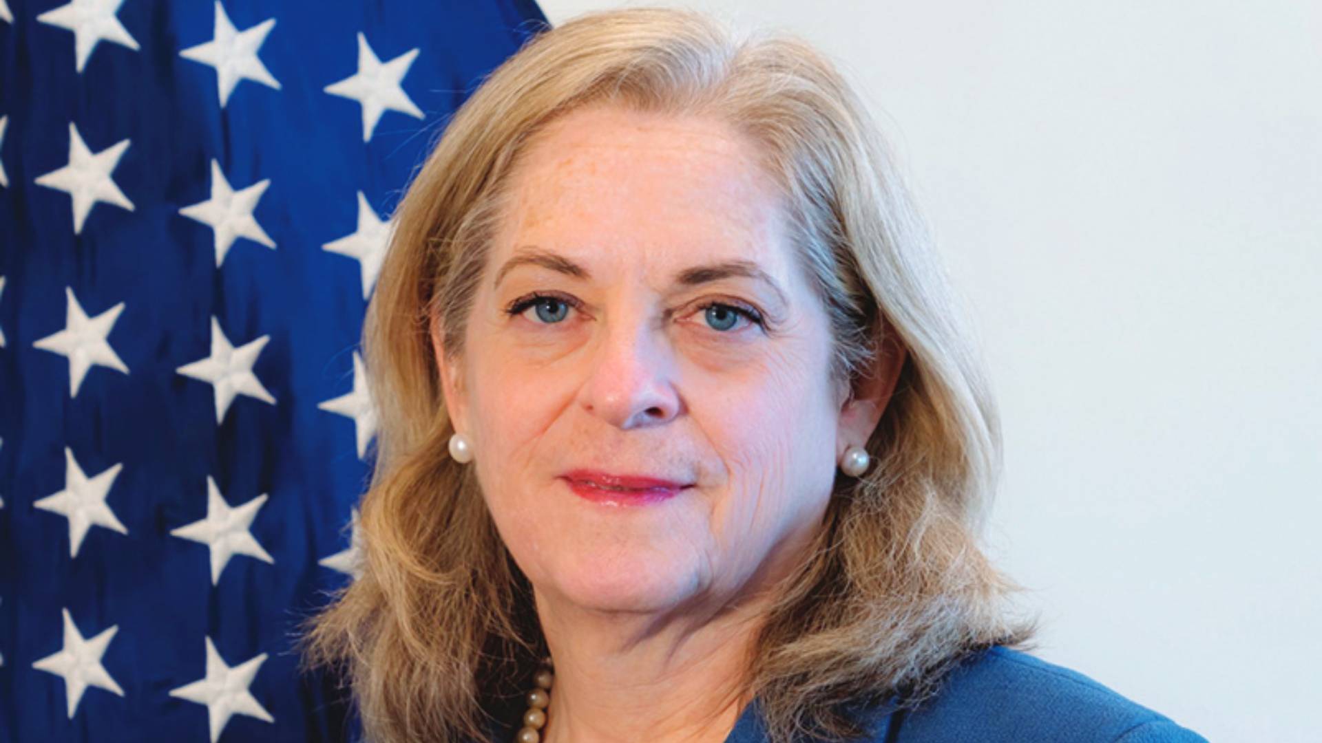  U.S. Ambassador to Iraq Alina L. Romanowski.