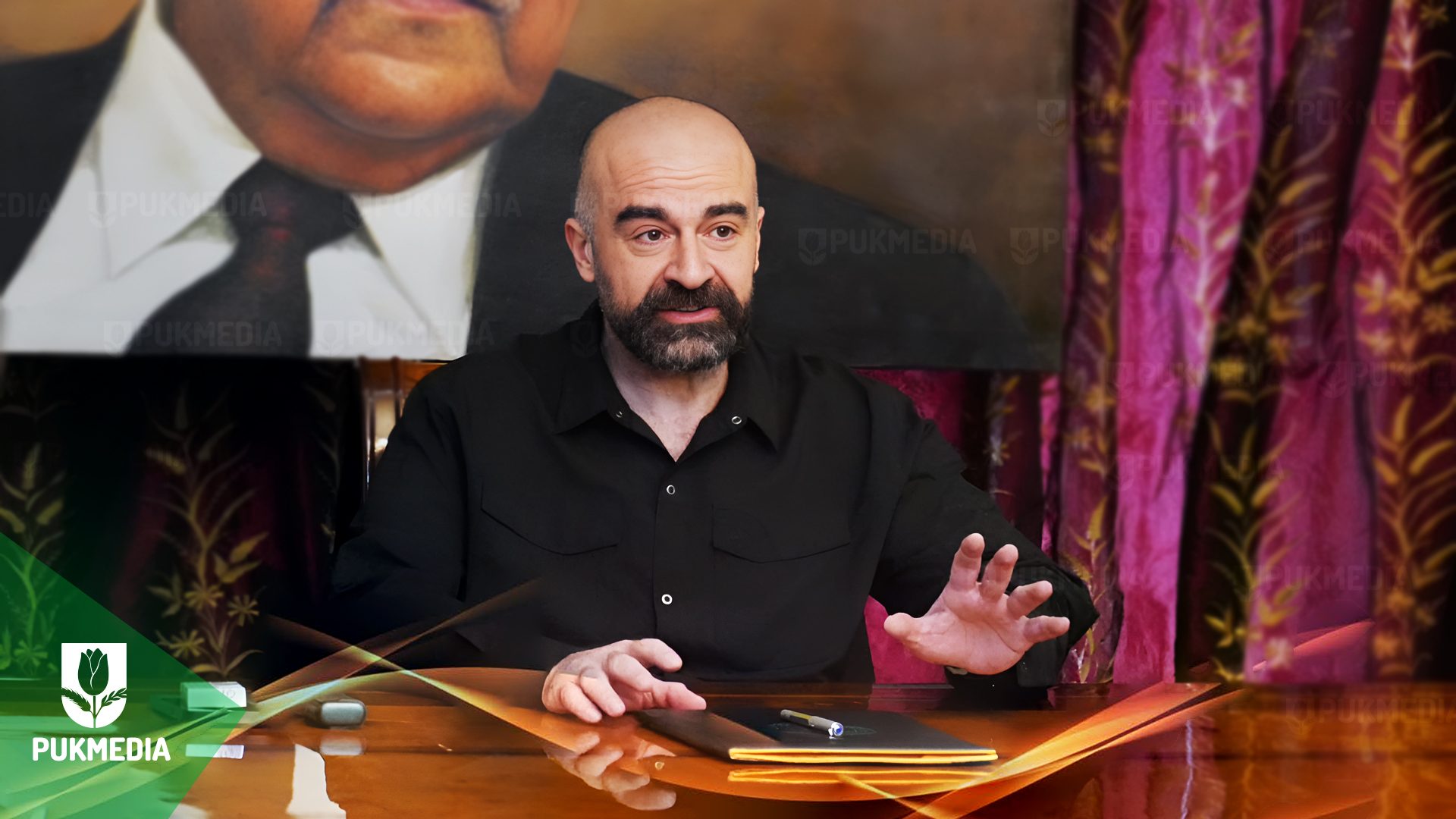 PUK President, Bafel Jalal Talabani