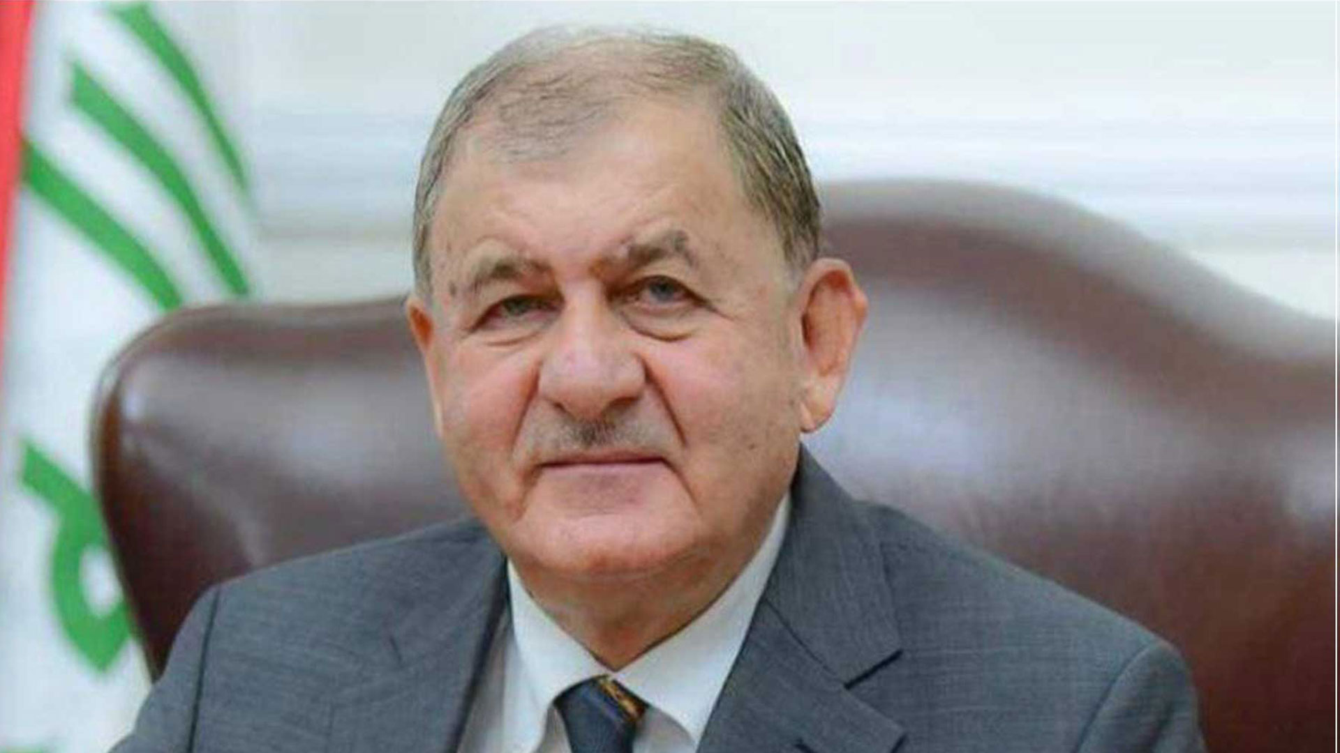  Iraqi President Abdullatif Jamal Rashid