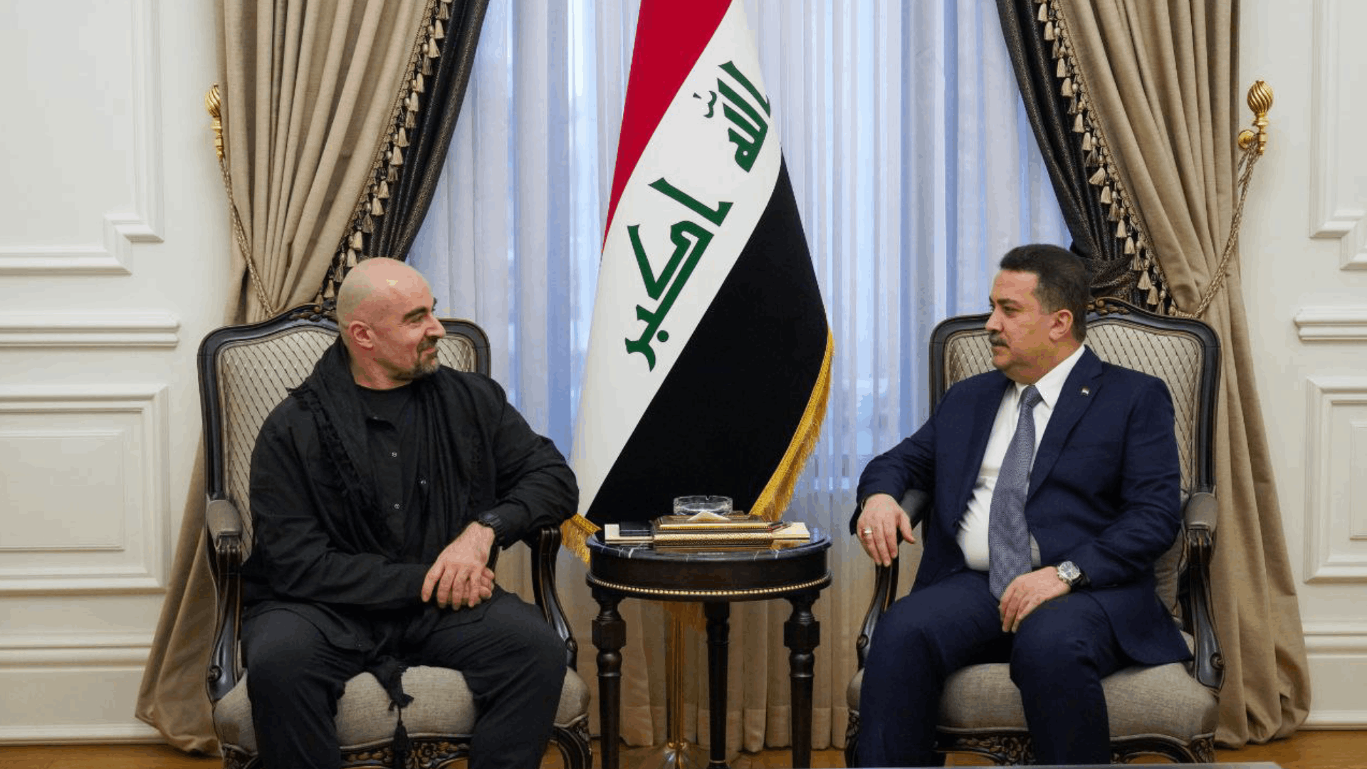  PUK President & Iraqi Prime Minister
