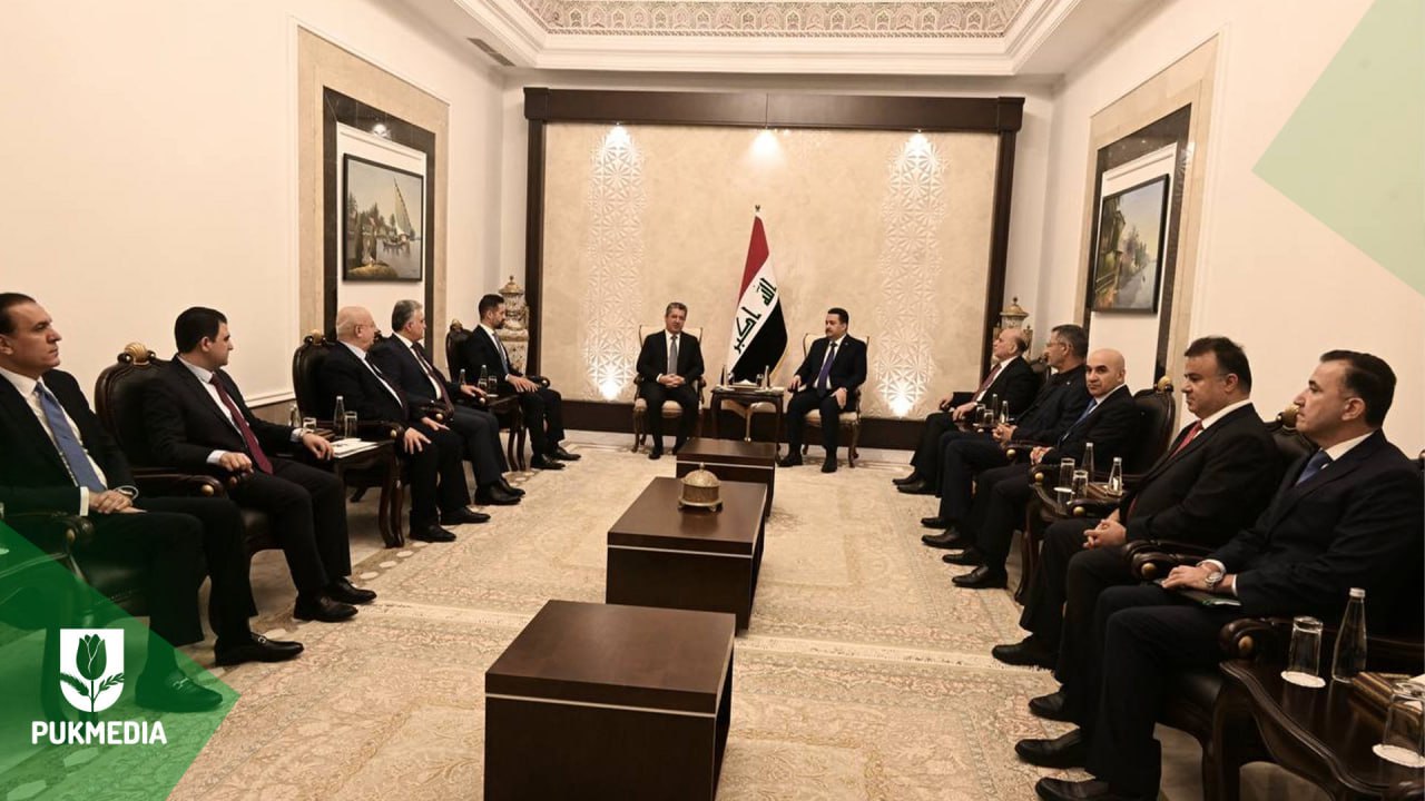 KRG delegation in Baghdad