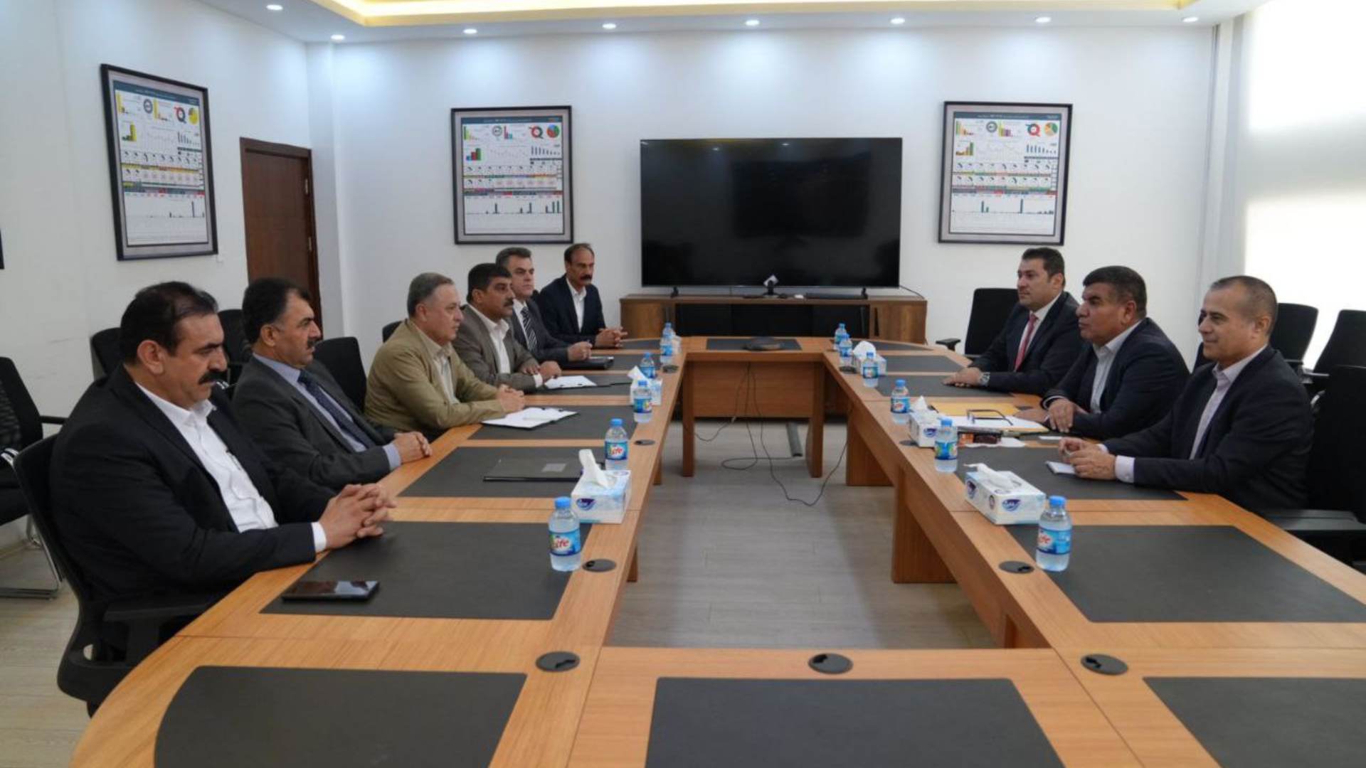  PUK's meeting with the other 6 Kurdish parties.