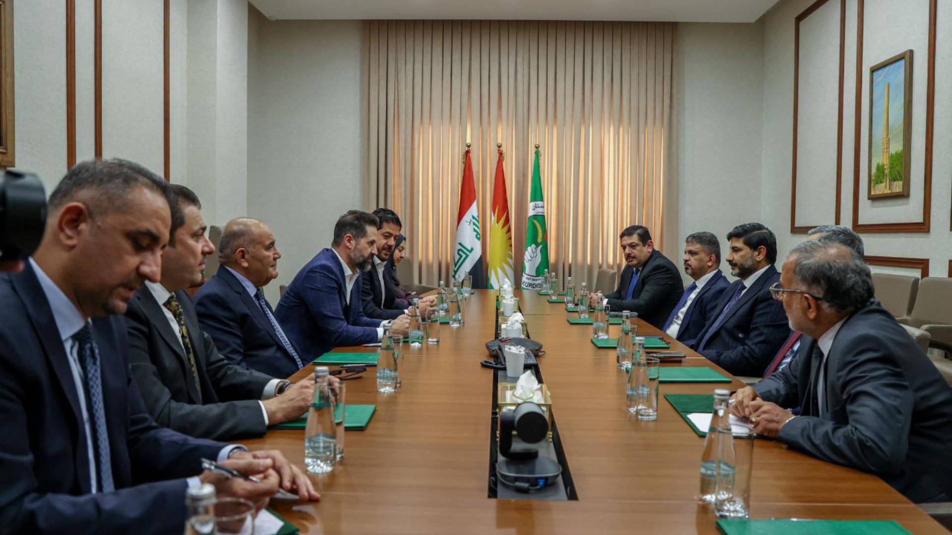  PUK and Dawa Party's delegations.