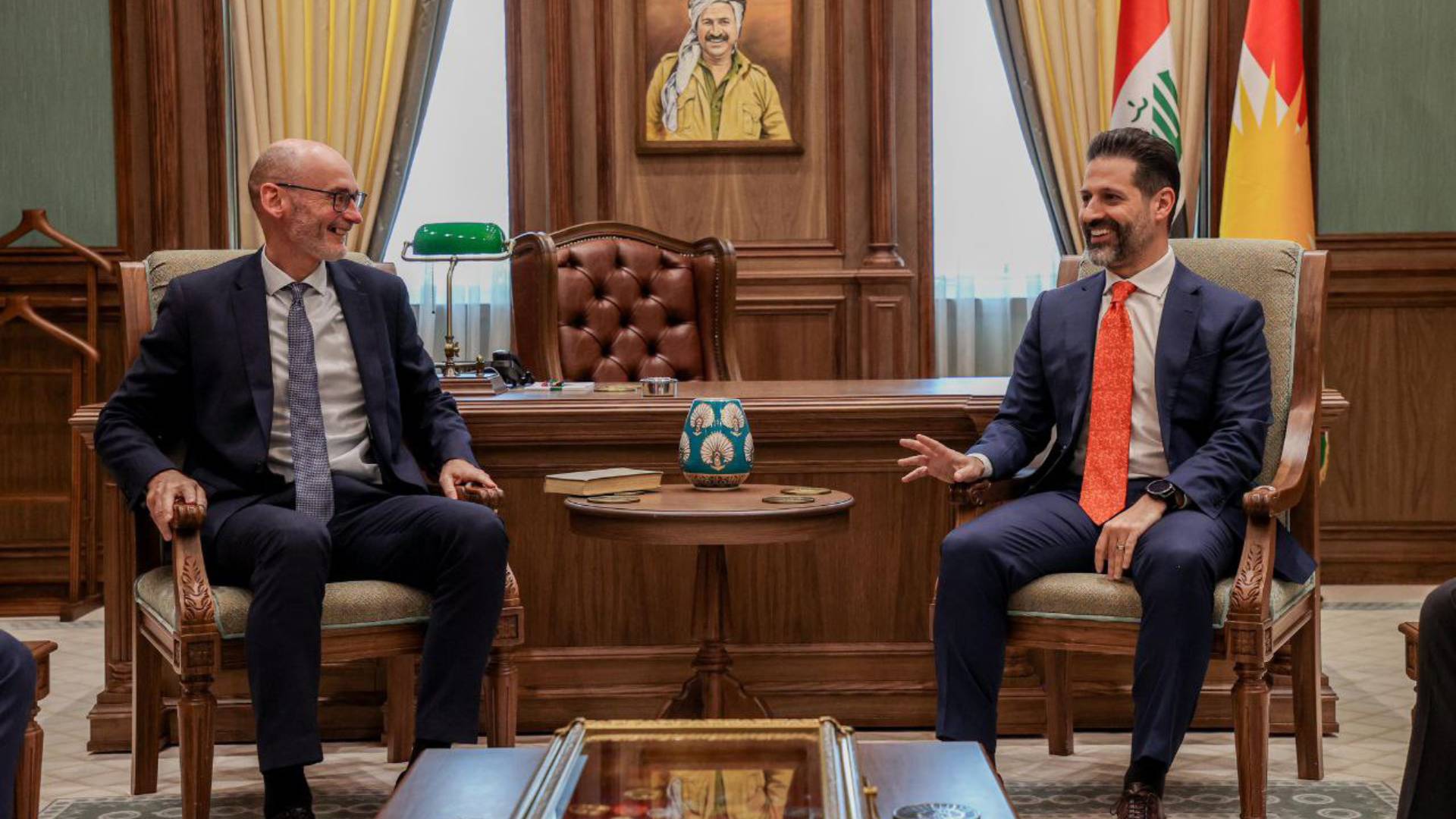 Deputy Prime Minister's meeting with British Ambassador